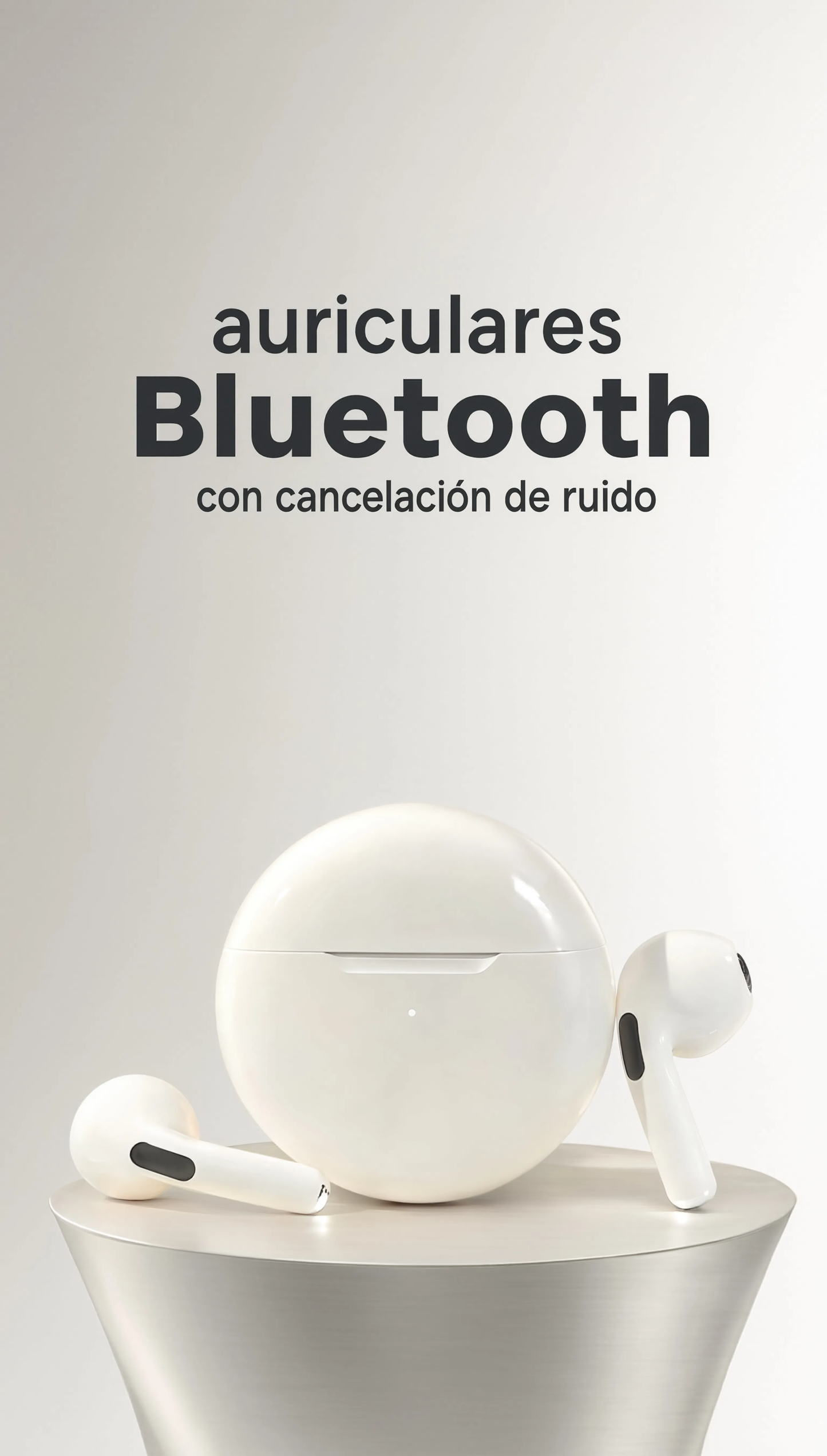Auriculares Bluetooth TWS Air Pro — Cancelación de Ruido