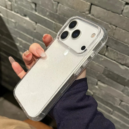 Funda iPhone Purpurina Transparente Antigolpes — iPhone 7 al 17