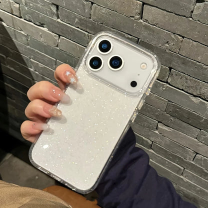Funda iPhone Purpurina Transparente Antigolpes — iPhone 7 al 17