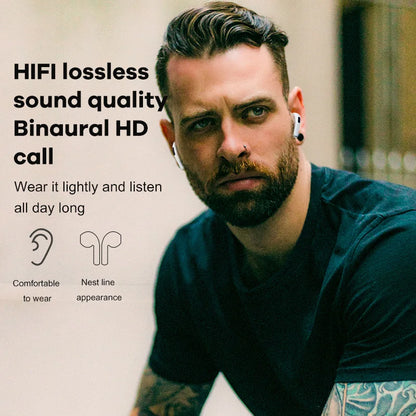 Auriculares Bluetooth TWS Air Pro — Cancelación de Ruido
