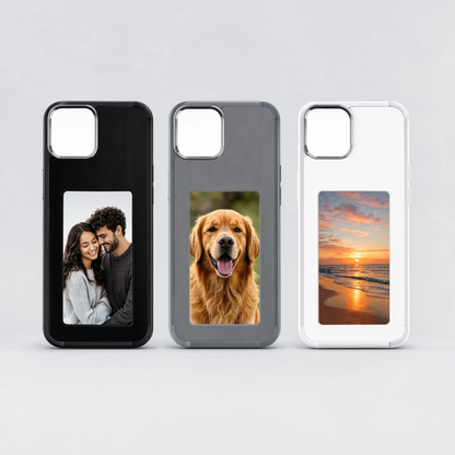Funda NFC con Pantalla E-Ink Personalizable para iPhone